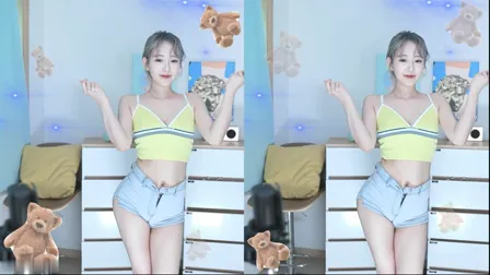 AfreecaTV主播唐蕾BJ쥬아2021年6月16日直播视频舞蹈剪辑000002